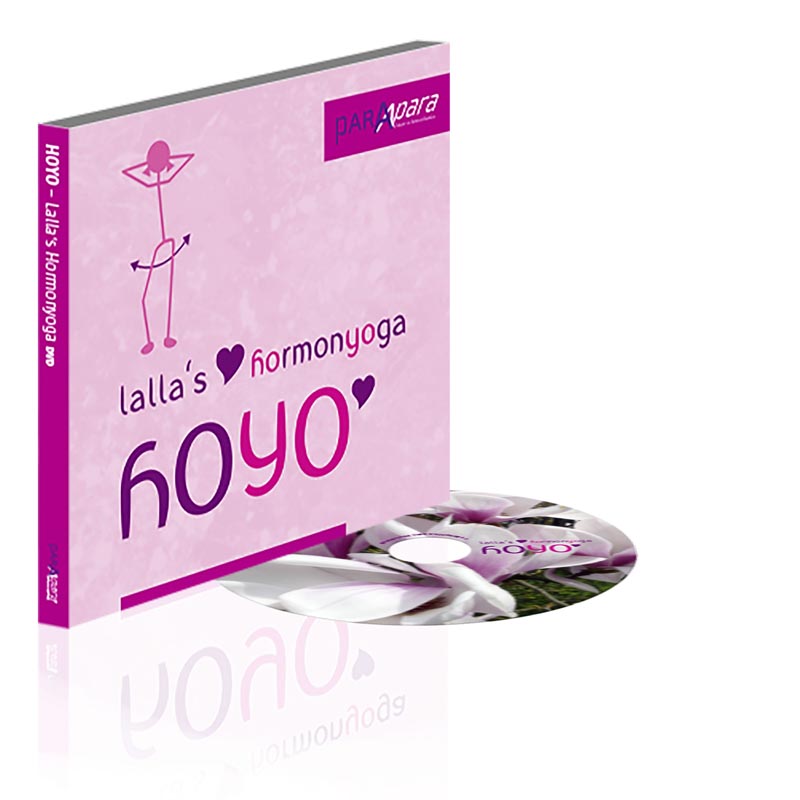 LALLA`S HORMONYOGA DVD - ISBN: 978-3-9816495-1-2